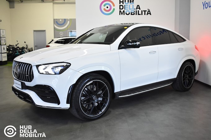 MERCEDES-BENZ GLE 53 AMG 4Matic+ EQ-Boost Coupé Ultimate